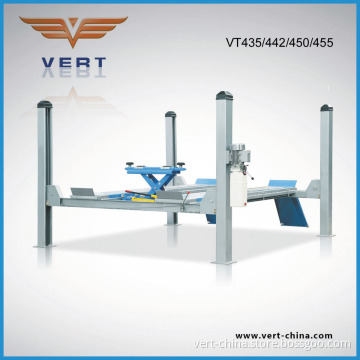 Electrical Hydraulic Car 4 Four Post Lift with CE
